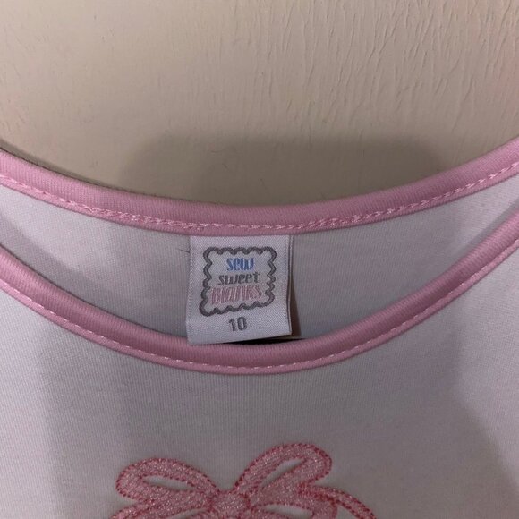 M Monogram Easter Dress - Picture 4 of 5